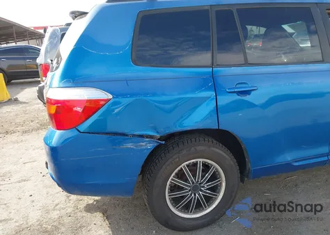 2008 Toyota Highlander из США, поврежденный, VIN JTEES41A382064401